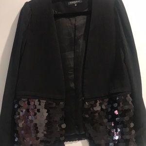 Scarlett Black Sequin blazer